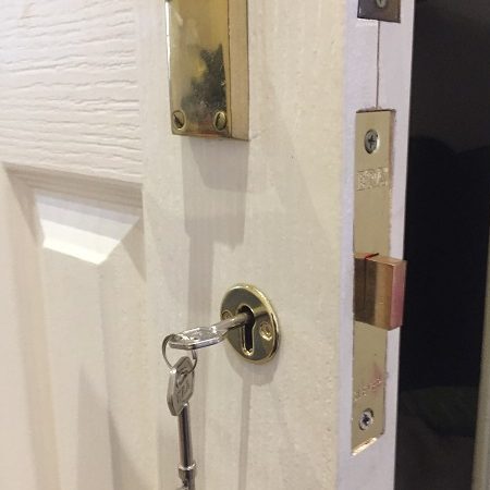 Internal Door Lock