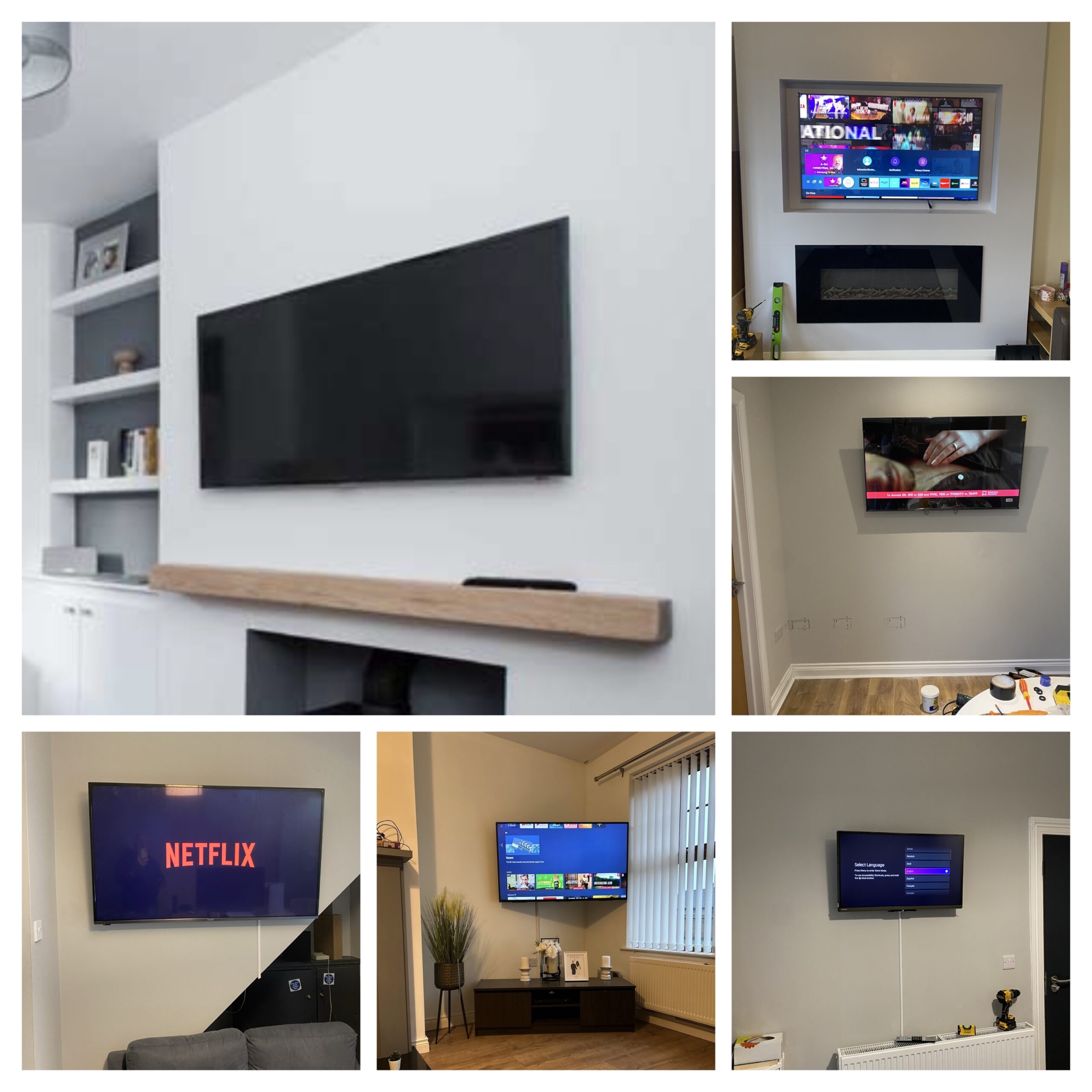 TV Wall Mounting
